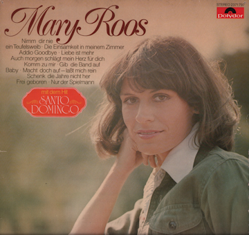 Mary Roos Mary Roos