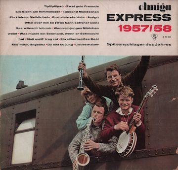 Verschiedene Interpreten - Amiga Express 1957/58