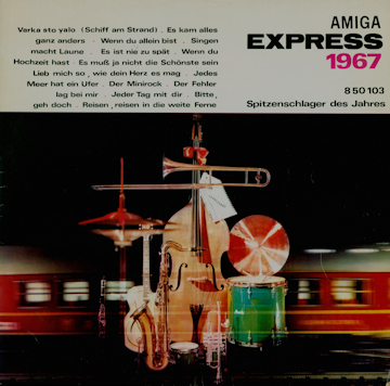 Verschiedene Interpreten - Amiga Express 1967 