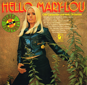 Cliff Carpenter  - Hello Mary-Lou 