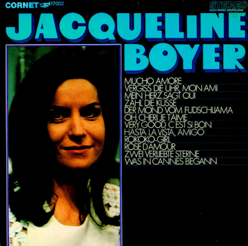Jacqueline Boyer  - Jacqueline Boyer