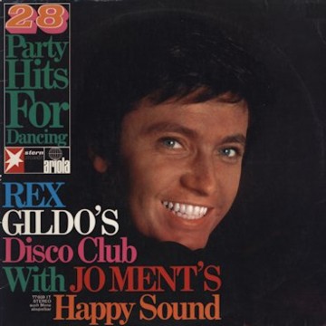 Rex Gildo - Rex Gildo's Disco Club with Jo Ment's Happy Sound 