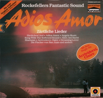 Rockefellers Fantasic Sound  - Adios Amor 